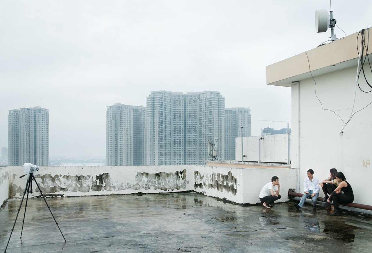 「アジアン・アーティスト・インタビュー」ビジュアル（Photo by Satoshi Nishizawa）