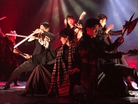 銀岩塩vol.2 LIVE ENTERTAINMENT「牙狼＜GARO＞ -神ノ牙 覚醒-」ゲネプロより。