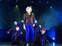 銀岩塩vol.2 LIVE ENTERTAINMENT「牙狼＜GARO＞ -神ノ牙 覚醒-」ゲネプロより。