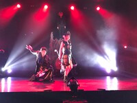 銀岩塩vol.2 LIVE ENTERTAINMENT「牙狼＜GARO＞ -神ノ牙 覚醒-」ゲネプロより。
