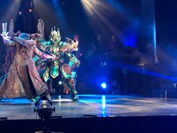 銀岩塩vol.2 LIVE ENTERTAINMENT「牙狼＜GARO＞ -神ノ牙 覚醒-」ゲネプロより。