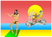 チョイ・カファイ「存在の耐えられない暗黒（ワーク・イン・プログレス）」ビジュアル（Image by Choy Ka Fai and Brandon Tay）