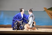 新橋演舞場 芸能生活55周年「舟木一夫特別公演」より。