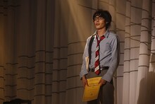 舞台「四月は君の嘘」より。(c)新川直司・講談社／エイベックス・ピクチャーズ株式会社