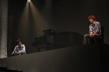 舞台「四月は君の嘘」より。(c)新川直司・講談社／エイベックス・ピクチャーズ株式会社