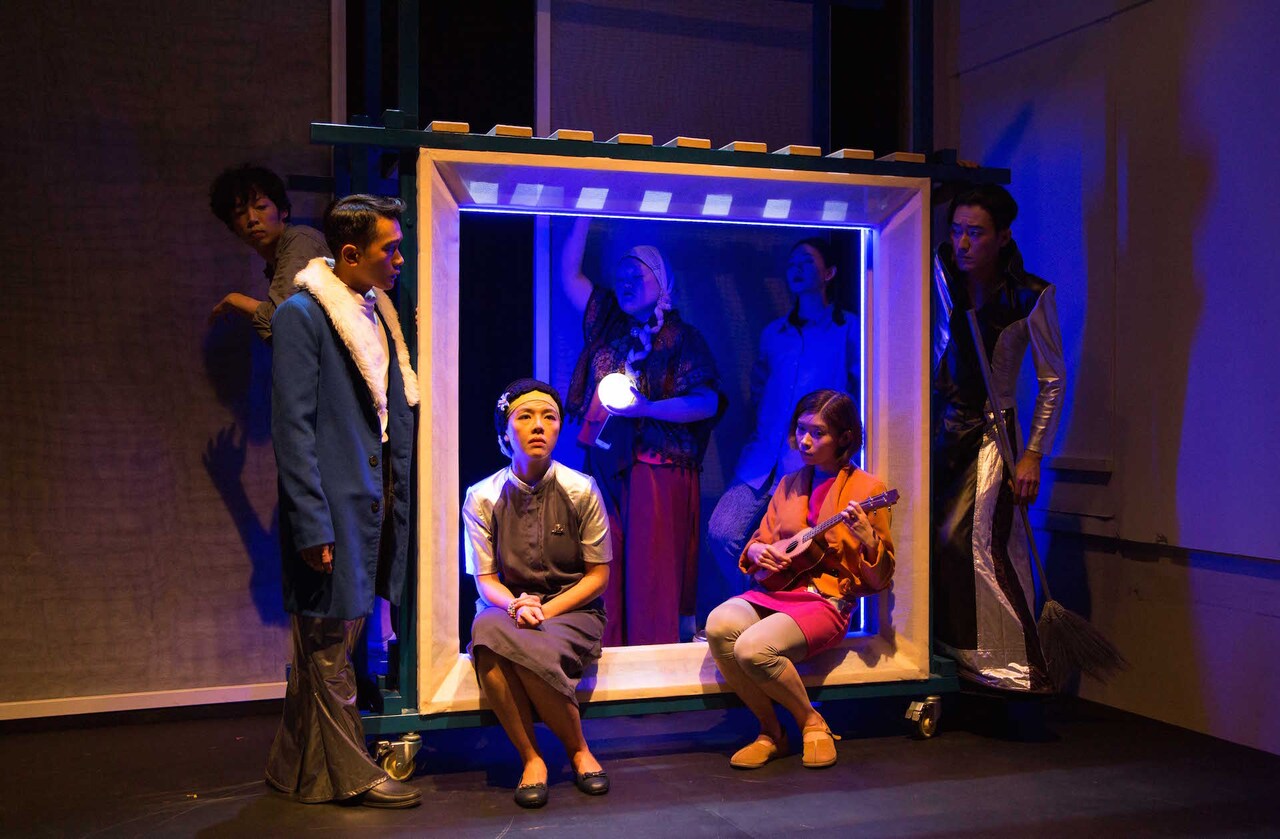 範宙遊泳×TNS「SANCTUARY -聖域-」シンガポール公演経て、日本で開幕