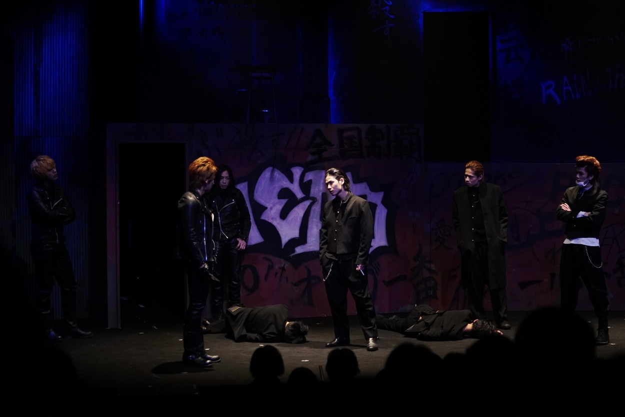 劇団番町ボーイズ☆第10回本公演「舞台『クローズZERO』」より。