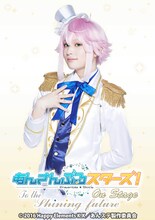 星元裕月演じる姫宮桃李。