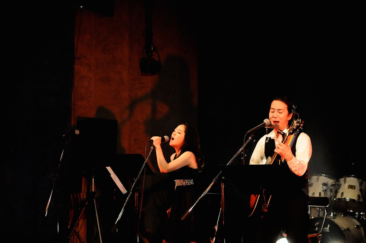 羽衣LIVEに木ノ下裕一が出演、深井「楽しんでもらえたら最高にうれしい！」