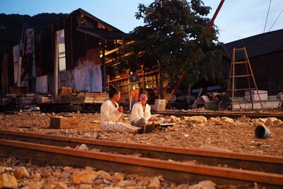 2016年の小豆島にて。（撮影：小豆島カメラ）