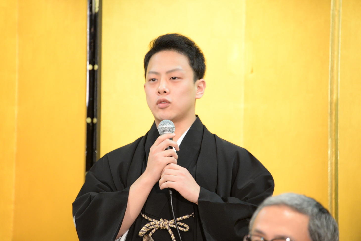 「新春浅草歌舞伎」製作発表より、中村種之助。
