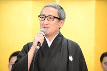 「新春浅草歌舞伎」製作発表より、中村錦之助。