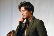 地球ゴージャスプロデュース公演Vol.15「ZEROTOPIA」製作発表より、新田真剣佑。