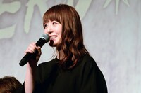 地球ゴージャスプロデュース公演Vol.15「ZEROTOPIA」製作発表より、花澤香菜。