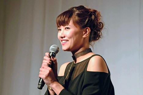 地球ゴージャスプロデュース公演Vol.15「ZEROTOPIA」製作発表より、宮澤佐江。