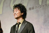 地球ゴージャスプロデュース公演Vol.15「ZEROTOPIA」製作発表より、寺脇康文。