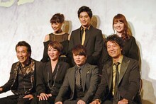 地球ゴージャスプロデュース公演Vol.15「ZEROTOPIA」製作発表より。