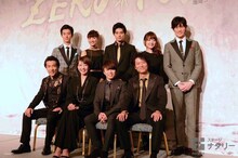 地球ゴージャスプロデュース公演Vol.15「ZEROTOPIA」製作発表より。