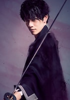 青木玄徳演じる斎藤一。