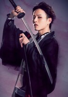 荒木宏文演じる土方歳三。