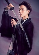 荒木宏文演じる土方歳三。