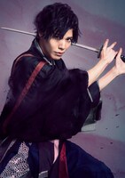 健人演じる横倉甚五郎。