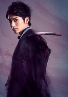 山本涼介演じる沖田総司。