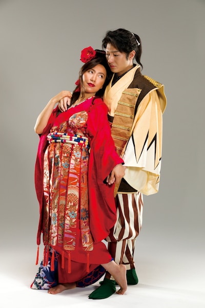 第2回 日本舞踊 未来座「裁（SAI）カルメン2018」ビジュアル