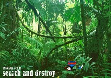 うんなま ver.11「search and destroy」チラシ表