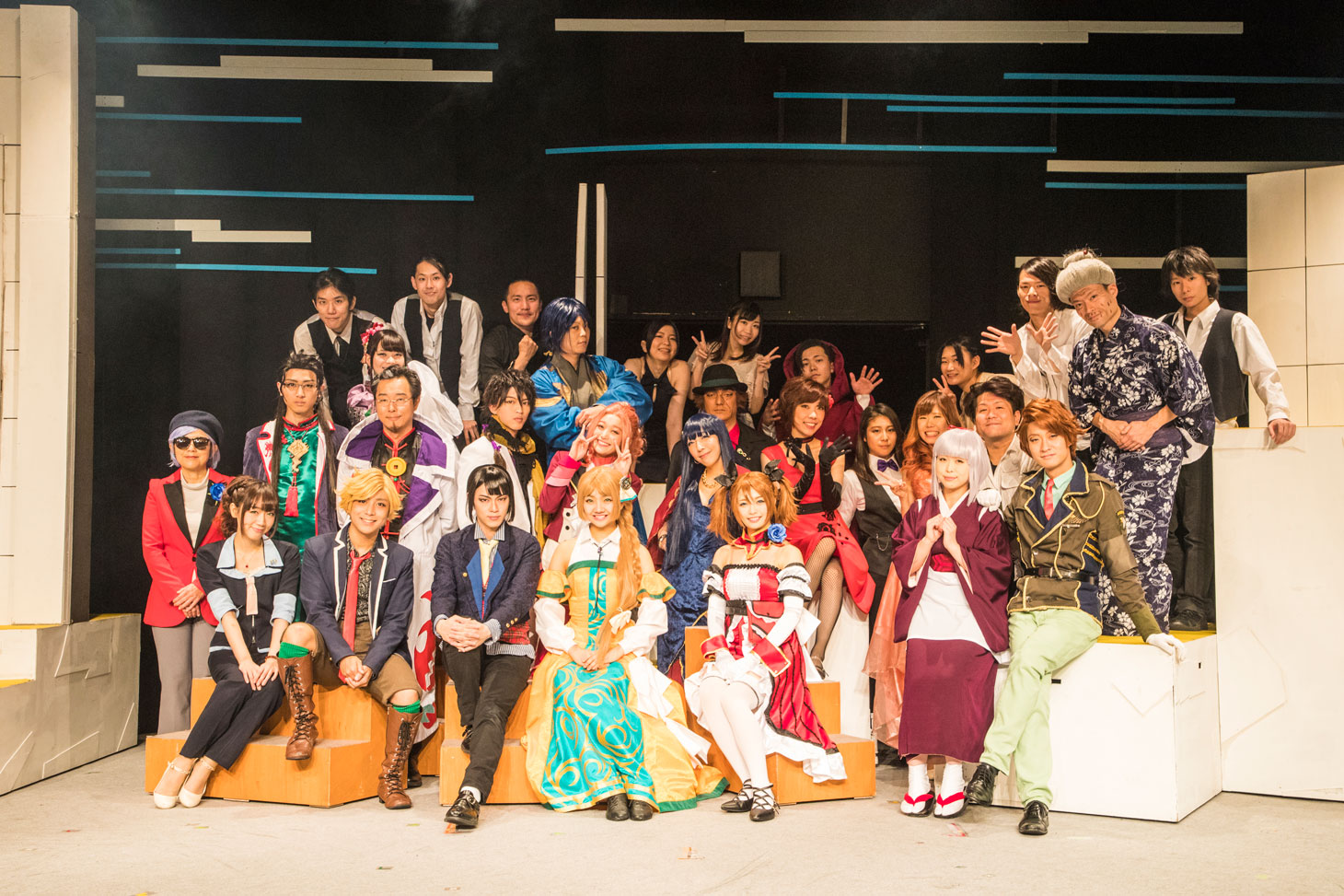 進戯団夢命クラシックス×07th Expansion vol.3「ROSE GUNS DAYS－season2－」出演者