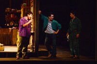 「欲望という名の電車」フォトコールより。