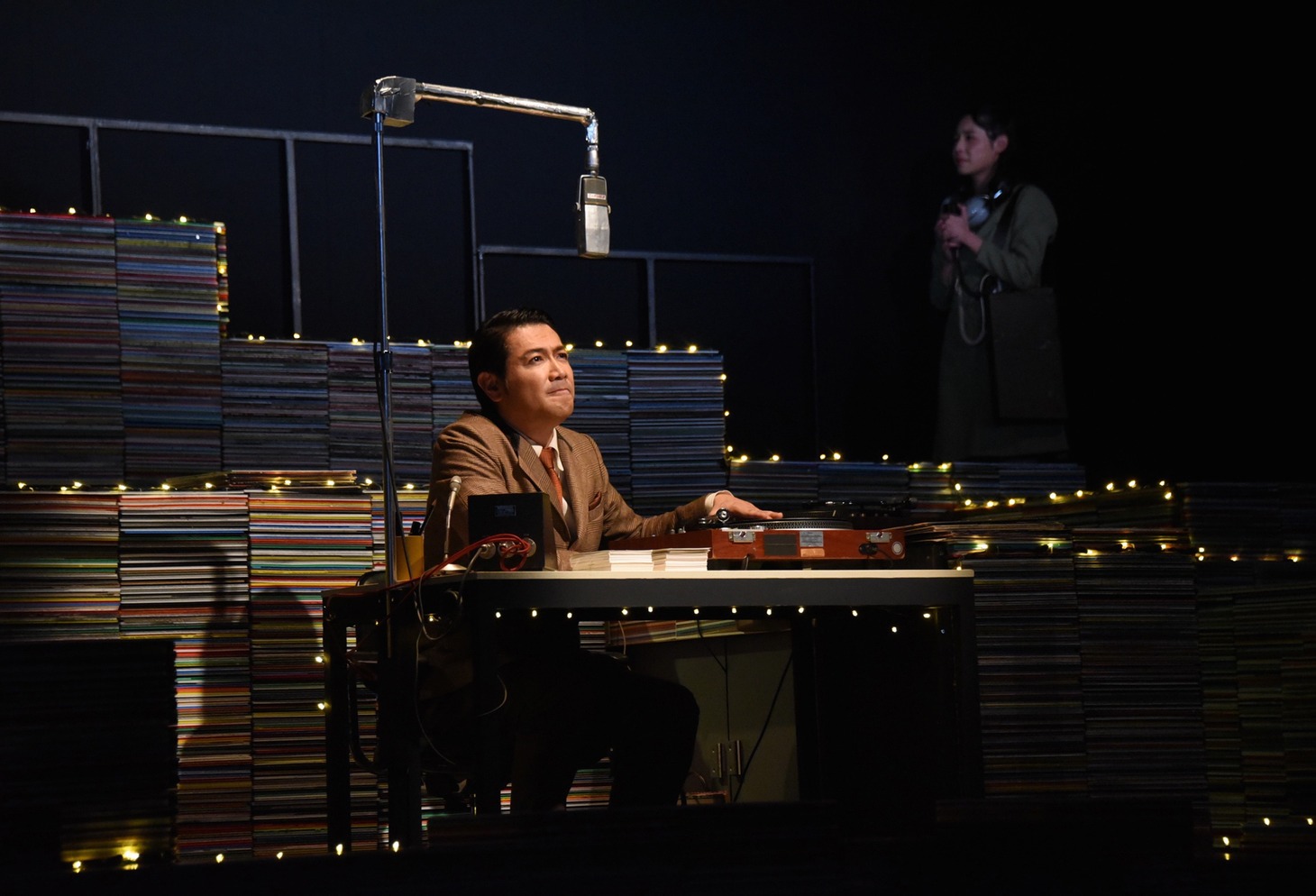 「オールナイトニッポン50周年記念舞台『太陽のかわりに音楽を。』」ゲネプロより。