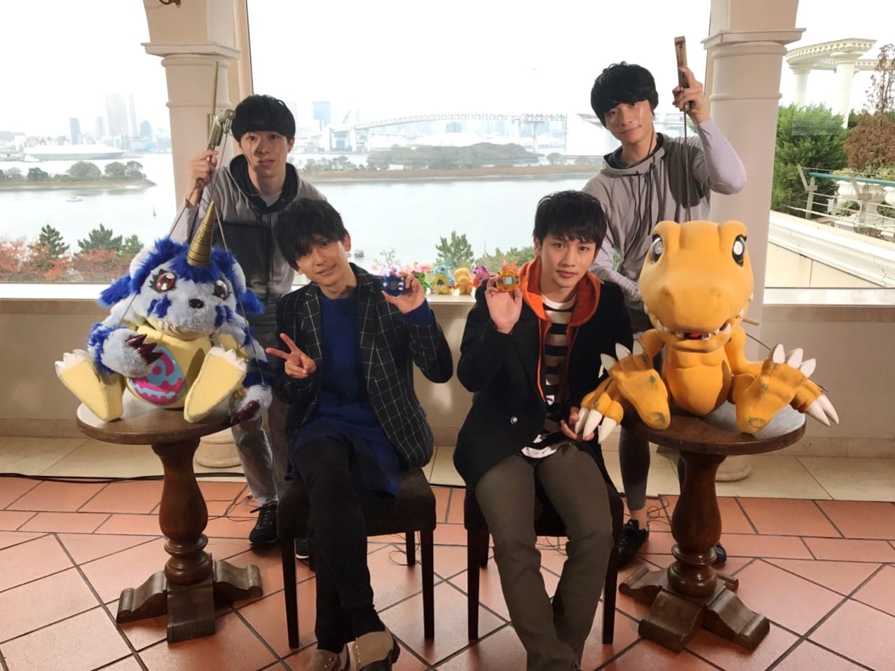 超進化ステージ「デジモンアドベンチャー」放送、松本岳×橋本祥平ら対談も