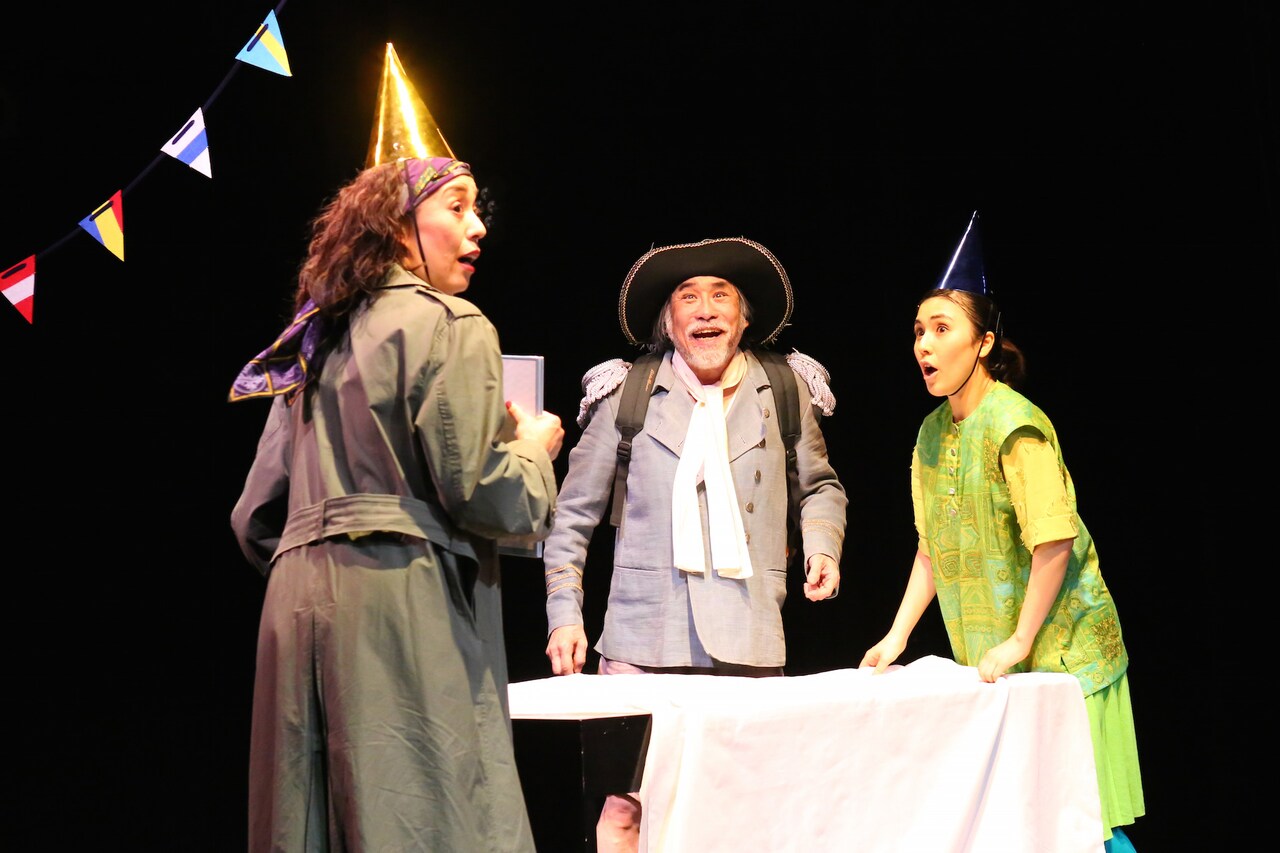 漱石「夢十夜」に想を得た、ノゾエ征爾×文学座「鳩に水をやる」開幕