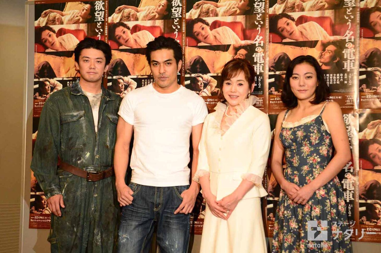 「欲望という名の電車」開幕前日、大竹しのぶ「劇場で体感してほしい」