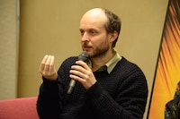 「DUNAS－ドゥナス－」合同取材会より。シディ・ラルビ・シェルカウイ。