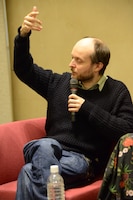 「DUNAS－ドゥナス－」合同取材会より。シディ・ラルビ・シェルカウイ。