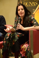 「DUNAS－ドゥナス－」合同取材会より。マリア・パヘス。