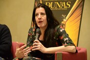 「DUNAS-ドゥナス-」合同取材会より。マリア・パヘス。