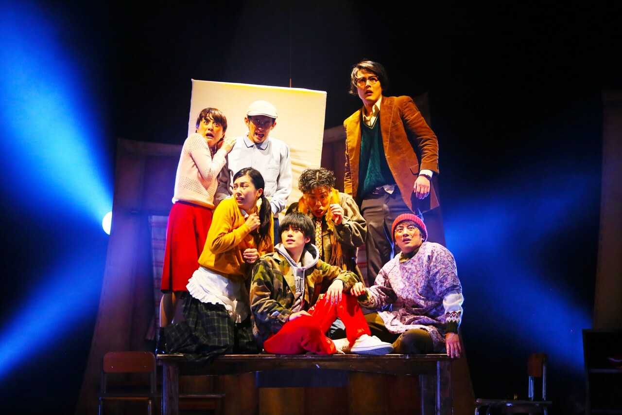 菜月チョビが鴻上尚史の名作に挑む、OFFICE SHIKA REBORN「パレード旅団」開幕