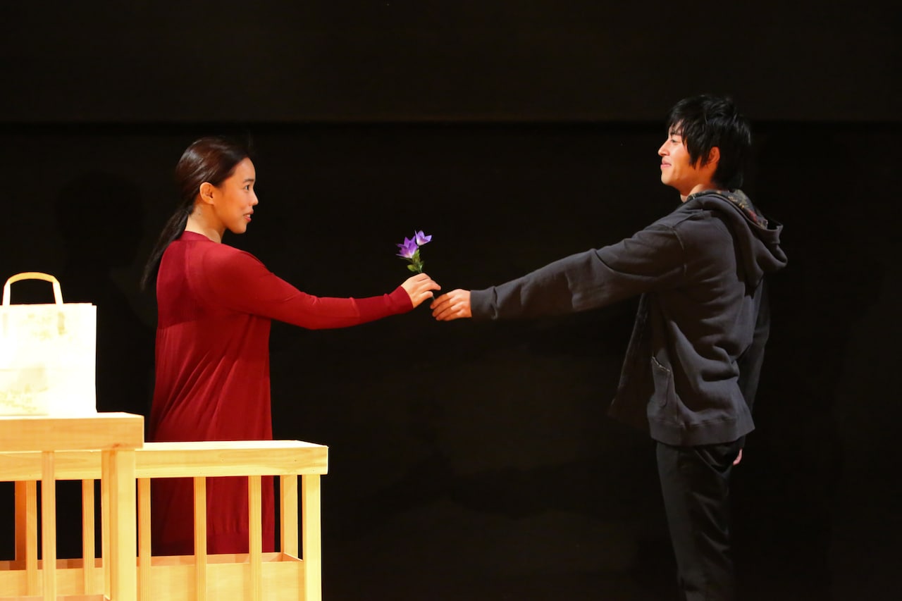 ブス会＊「男女逆転版・痴人の愛」本公演スタート、ペヤンヌマキが手応え