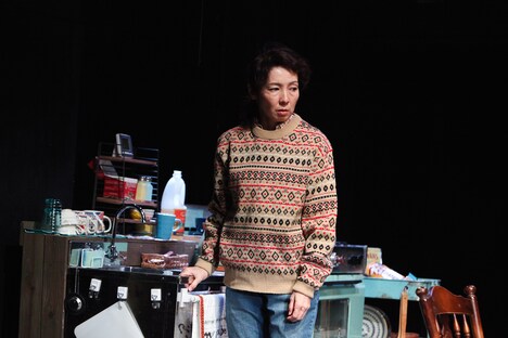 風姿花伝プロデュース公演 Vol.4「THE BEAUTY QUEEN OF LEENANE」より。