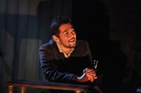 風姿花伝プロデュース公演 Vol.4「THE BEAUTY QUEEN OF LEENANE」より。