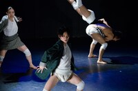 「ダンスがみたい！新人シリーズ15」新人賞のケダゴロ「厳しい第三者の目で…」より。