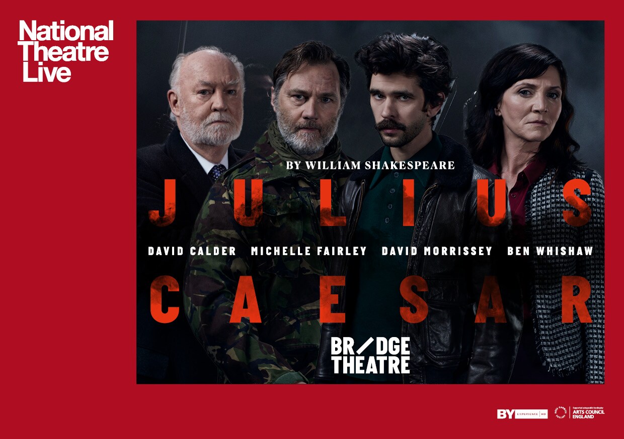 ナショナル・シアター・ライブ「ジュリアス・シーザー」ビジュアル