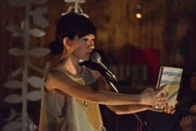 マームと誰かさん・ごにんめ名久井直子さん(ブックデザイナー)とジプシーより。(撮影:橋本倫史)
