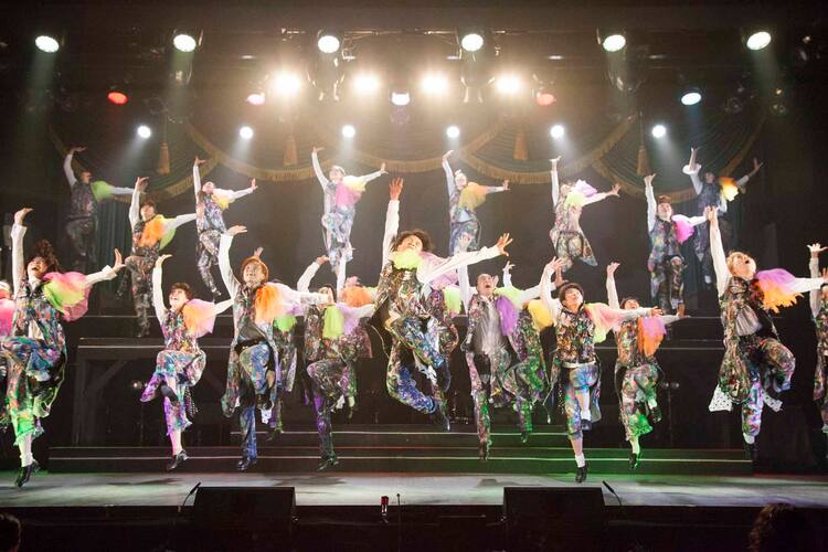 Hidebohプロデュースのタップダンスショー パワーアップして再演 ステージナタリー