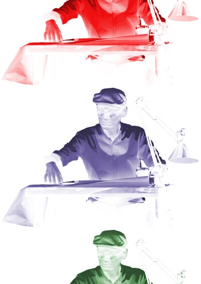 正直者の会「戯式vol.8」ビジュアル