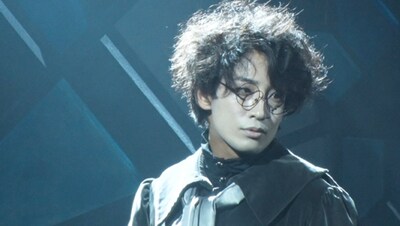 ピースピット2017年本公演「グランギニョル」より。陳内将演じるクラウス。