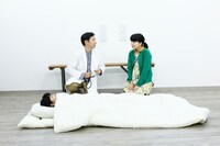 ワワフラミンゴ「脳みそ歩いてる」より。（撮影：佐藤拓央）